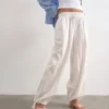 Tsbeate-Hose mit hoher Taille