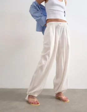 Tsbeate-Hose mit hoher Taille