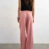 Tsbeate-Hose mit hoher Taille