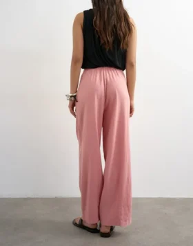 Tsbeate-Hose mit hoher Taille