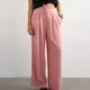 Tsbeate-Hose mit hoher Taille