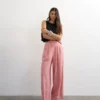 Tsbeate-Hose mit hoher Taille