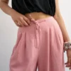 Tsbeate-Hose mit hoher Taille