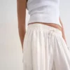 Tsbeate-Hose mit hoher Taille