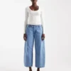 Tsbella High-Rise-Jeans im Barrel-Fit