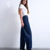 Tsbarrel High Rise Barrel Fit Jeans