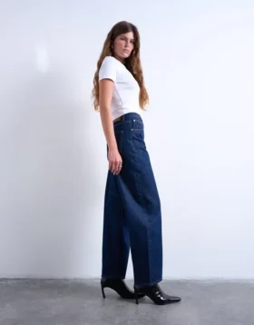 Tsbente Mid Rise Regular Fit Jeans