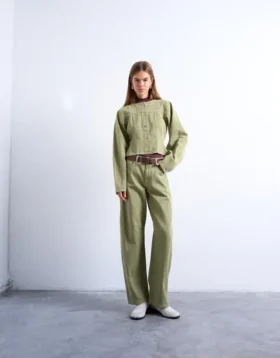 Tsbree Barrel Fit Jeans
