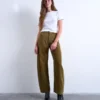 Tsbriana Jeans mit supertiefem Bund und weitem Bein