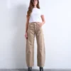 Tsbrianna High-Rise-Jeans im Barrel-Fit