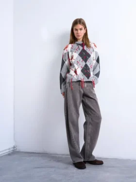 Tsbrit High-Rise-Jeans in Regular-Fit