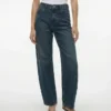 Tsbrit Jeans mit extrem tiefem Bund und normaler Passform