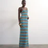 Tscajsa Midi-Kleid
