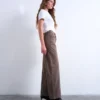 Tscinch Jeans mit niedriger Leibhöhe und weitem Bein