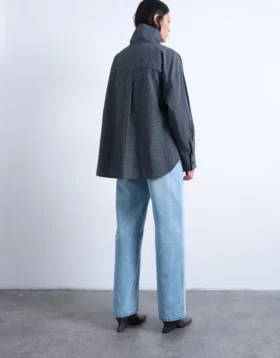 Tscinch Jeans mit niedriger Leibhöhe und weitem Bein