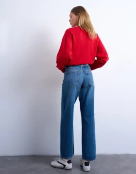 Tscinch Jeans mit niedriger Leibhöhe und weitem Bein