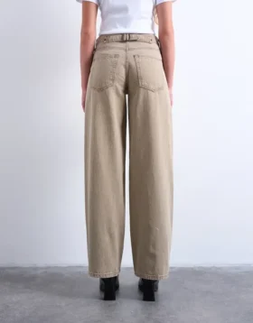 Tscinch Jeans mit niedriger Leibhöhe und weitem Bein