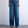 Tscinch Jeans mit niedriger Leibhöhe und weitem Bein