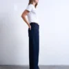 Tscinch Jeans mit niedriger Leibhöhe und weitem Bein