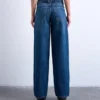 Tscinch Jeans mit niedriger Leibhöhe und weitem Bein