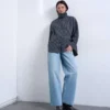 Tscinch Jeans mit niedriger Leibhöhe und weitem Bein