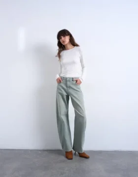 Tscolette Jeans in Regular-Passform
