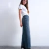Tscolumn Mid Rise Straight Fit Jeans