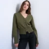 Tscompact Strickcardigan
