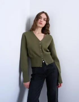 Tscompact Strickcardigan