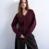 Tscompact Strickcardigan
