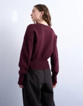 Tscompact Strickcardigan