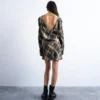 Tsdonia Kurzkleid