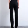 Tsdree High-Rise-Jeans in schmaler, gerader Passform