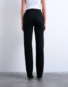 Tsdree High-Rise-Jeans in schmaler, gerader Passform