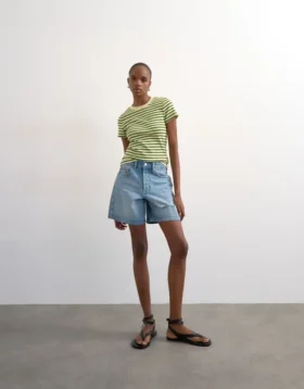Tseditor Denim-Shorts