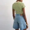 Tseditor Denim-Shorts