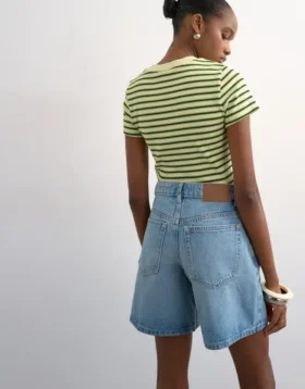 Tseditor Denim-Shorts