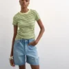 Tseditor Denim-Shorts