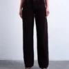Tsember Jeans mit niedriger Leibhöhe und weitem Bein