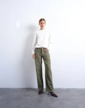 Tsember Low-Rise-Jeans in Regular-Fit