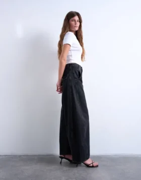 Tsemma High-Rise-Jeans in Barrel-Passform