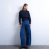 Tsemma High-Rise-Jeans in Barrel-Passform