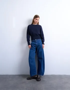 Tsemma High-Rise-Jeans in Barrel-Passform