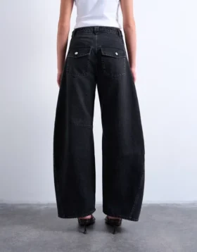 Tsemma High-Rise-Jeans in Barrel-Passform