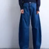 Tsemma High-Rise-Jeans in Barrel-Passform
