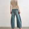 Tsemma High-Rise-Jeans in Barrel-Passform