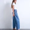 Tsemma High-Rise-Jeans in Barrel-Passform