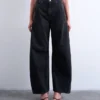 Tsemma High-Rise-Jeans in Barrel-Passform
