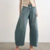 Tsemma High-Rise-Jeans in Barrel-Passform