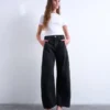Tsemma High-Rise-Jeans in Barrel-Passform